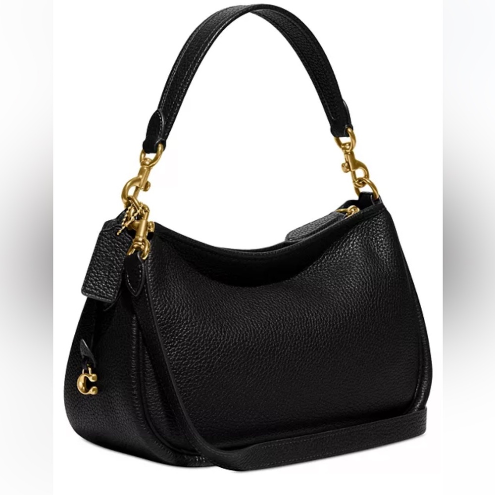 Soft Pebble Leather Cary Crossbody by COACH - Picture 3 of 13